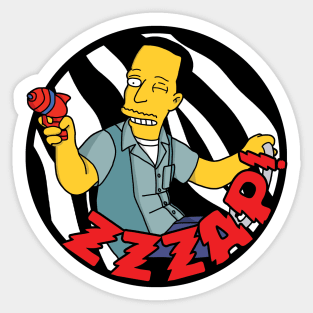 ZZZAP! Sticker